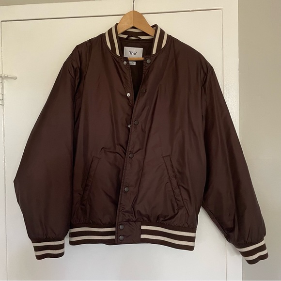 Aritzia TNA Stadium Jacket - Picture 2 of 3